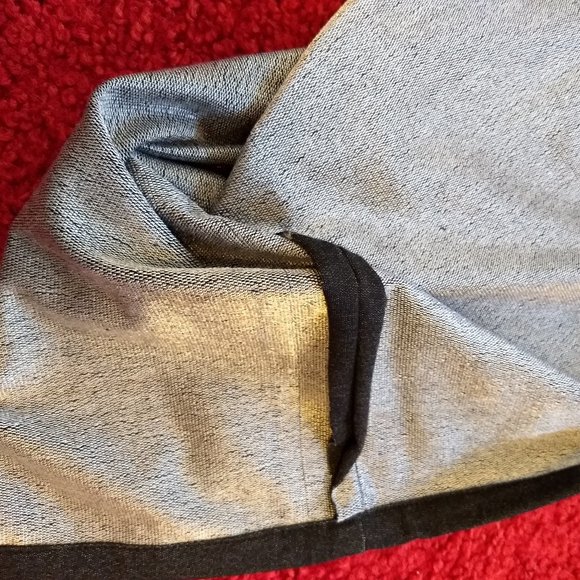 vintage 90s jersey knit maxi body con slip dress - Picture 14 of 15